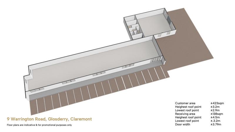 To Let commercial Property for Rent in Claremont Western Cape